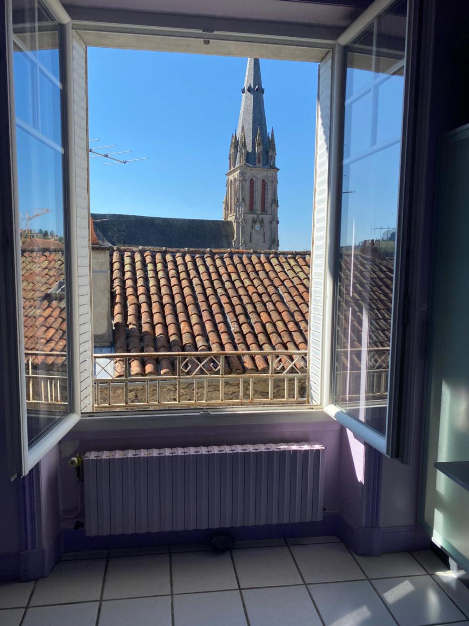 Les Chambres De Marielou Aurillac Exterior foto